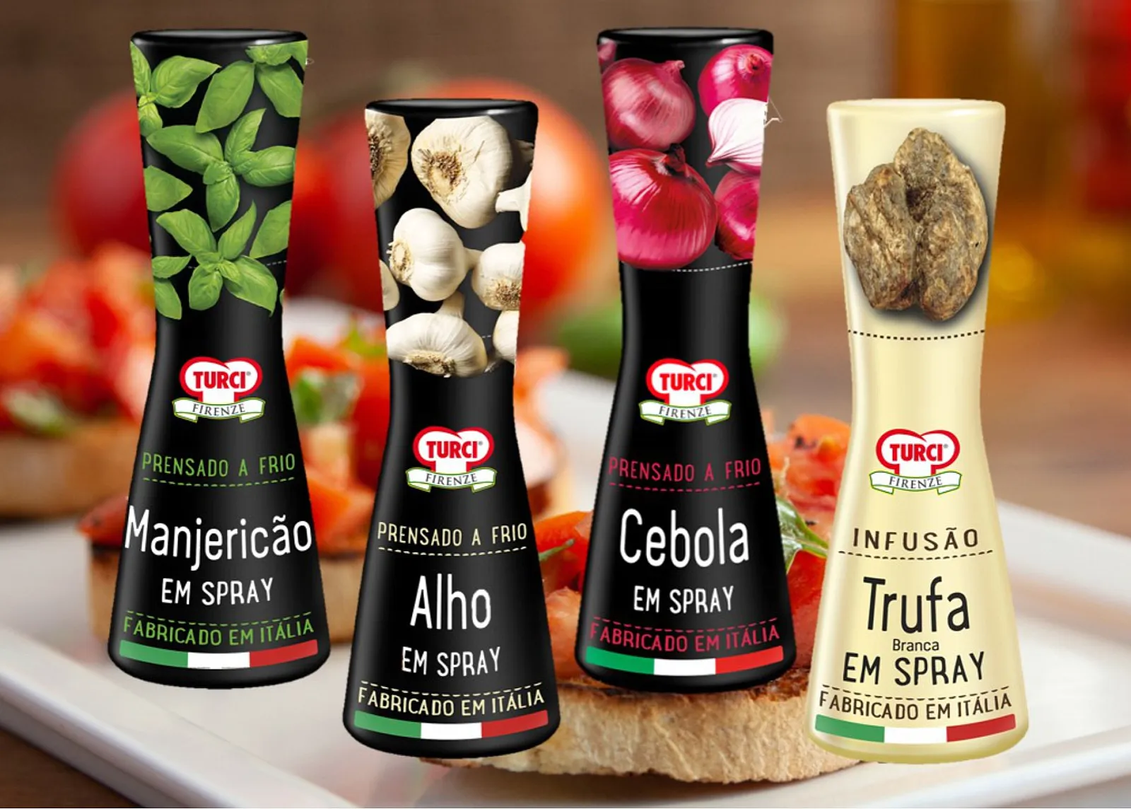 Turci: the spices revolution.