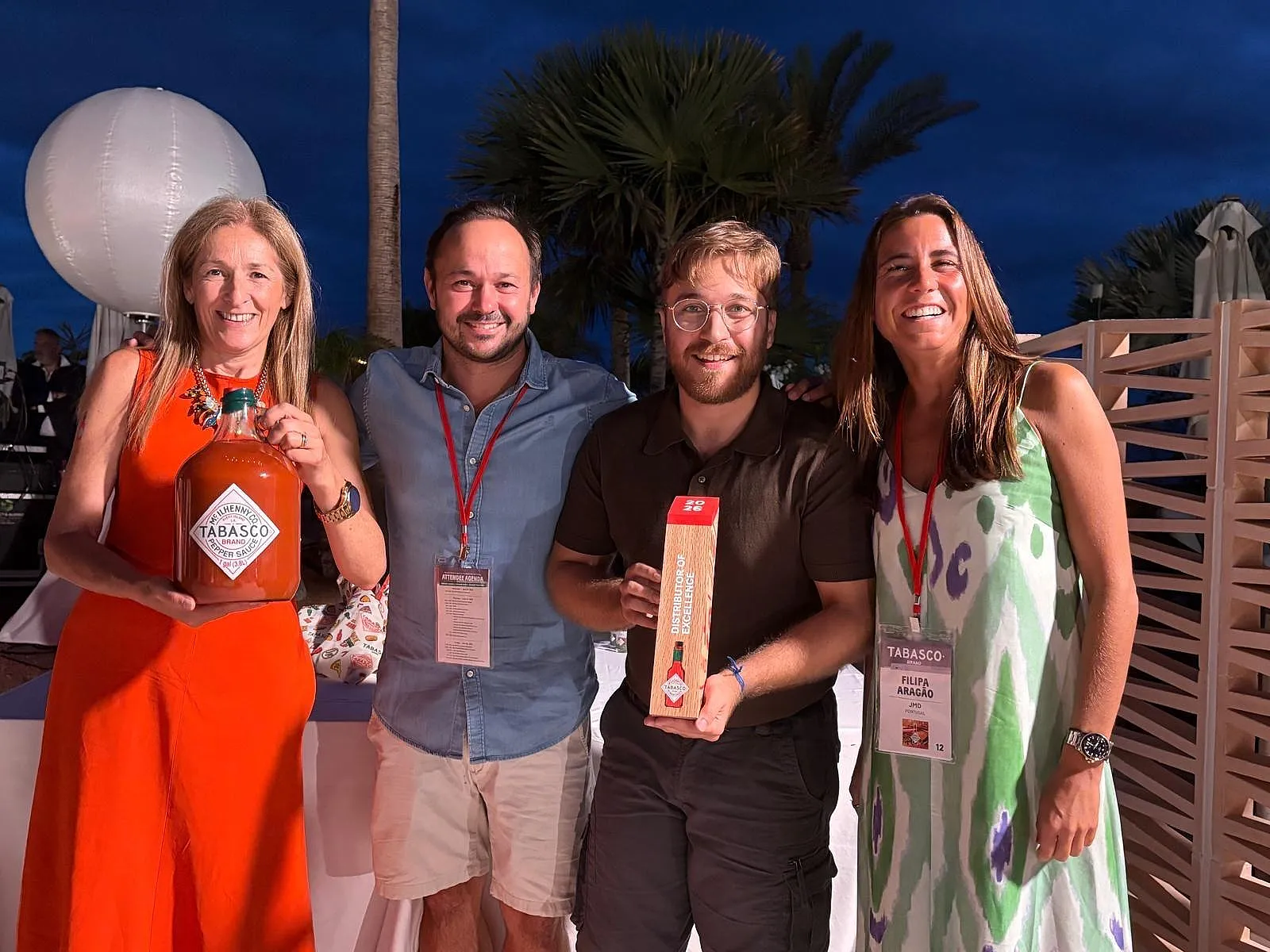 JMD Recognized as TABASCO&reg; Distributor of Excellence 2026