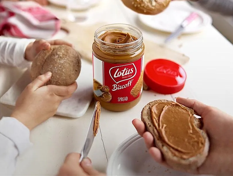 Lotus Biscoff spread now available in the retail market